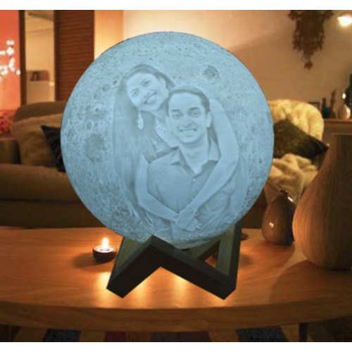 moon lamp with photo
